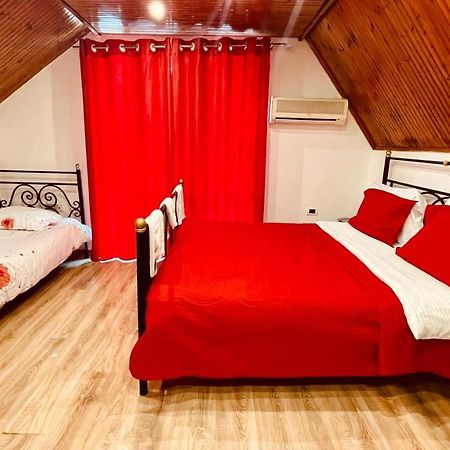 Hotel Drinos Tiranë Eksteriør bilde