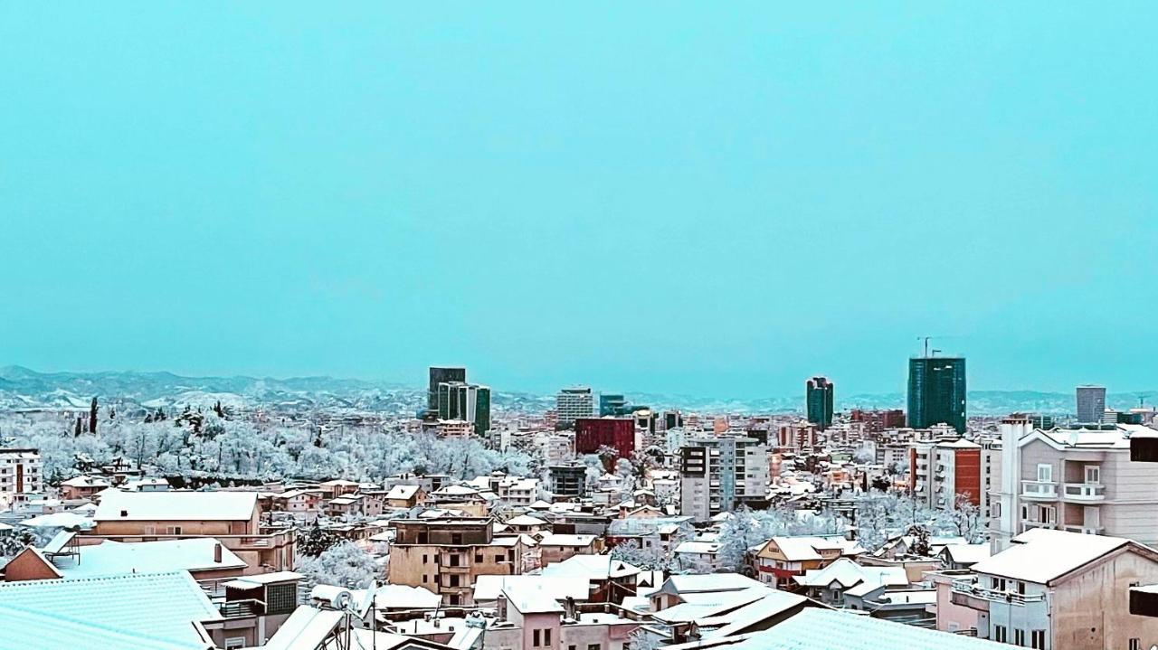 Hotel Drinos Tiranë Eksteriør bilde