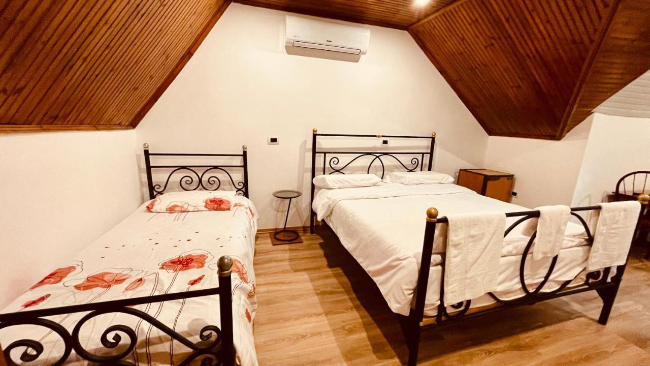 Hotel Drinos Tiranë Eksteriør bilde