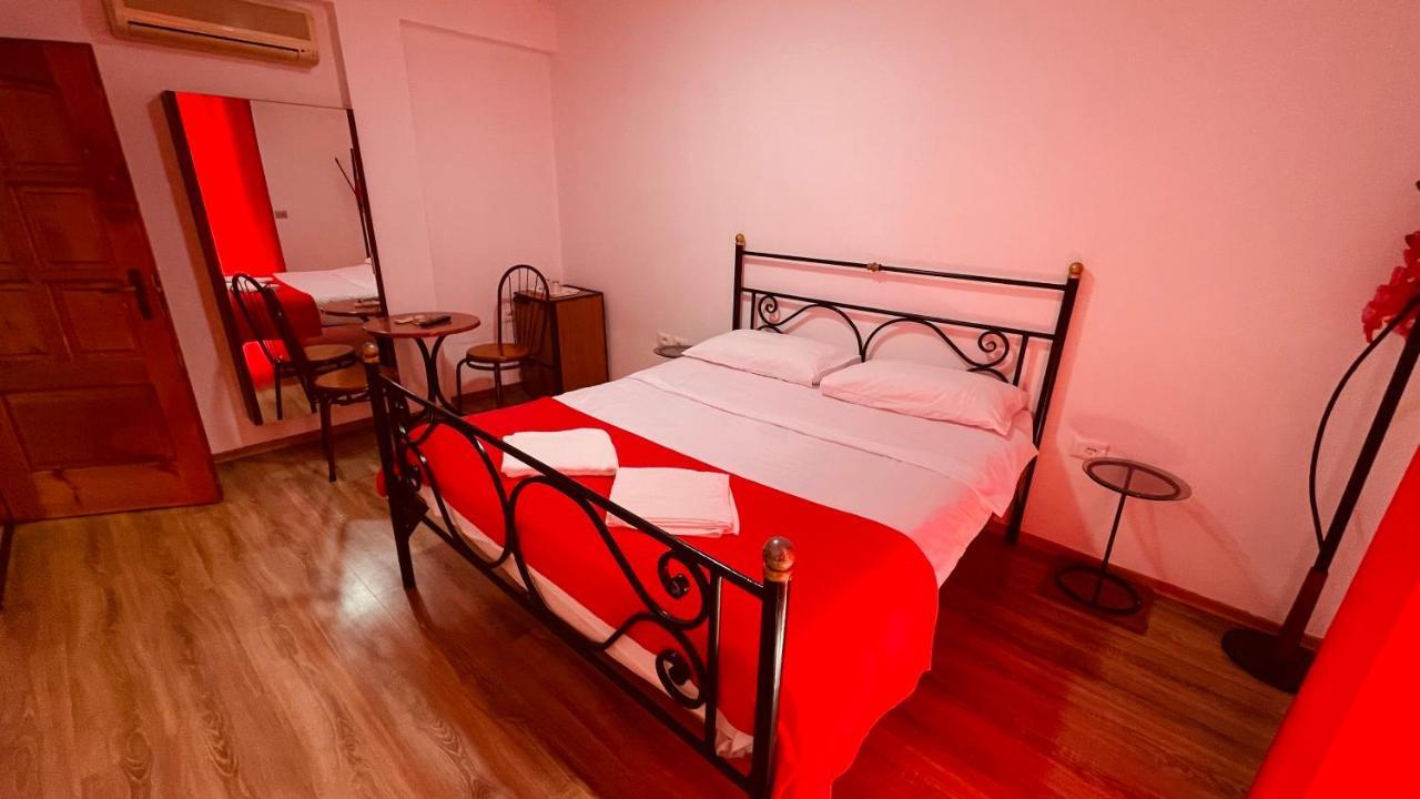 Hotel Drinos Tiranë Eksteriør bilde