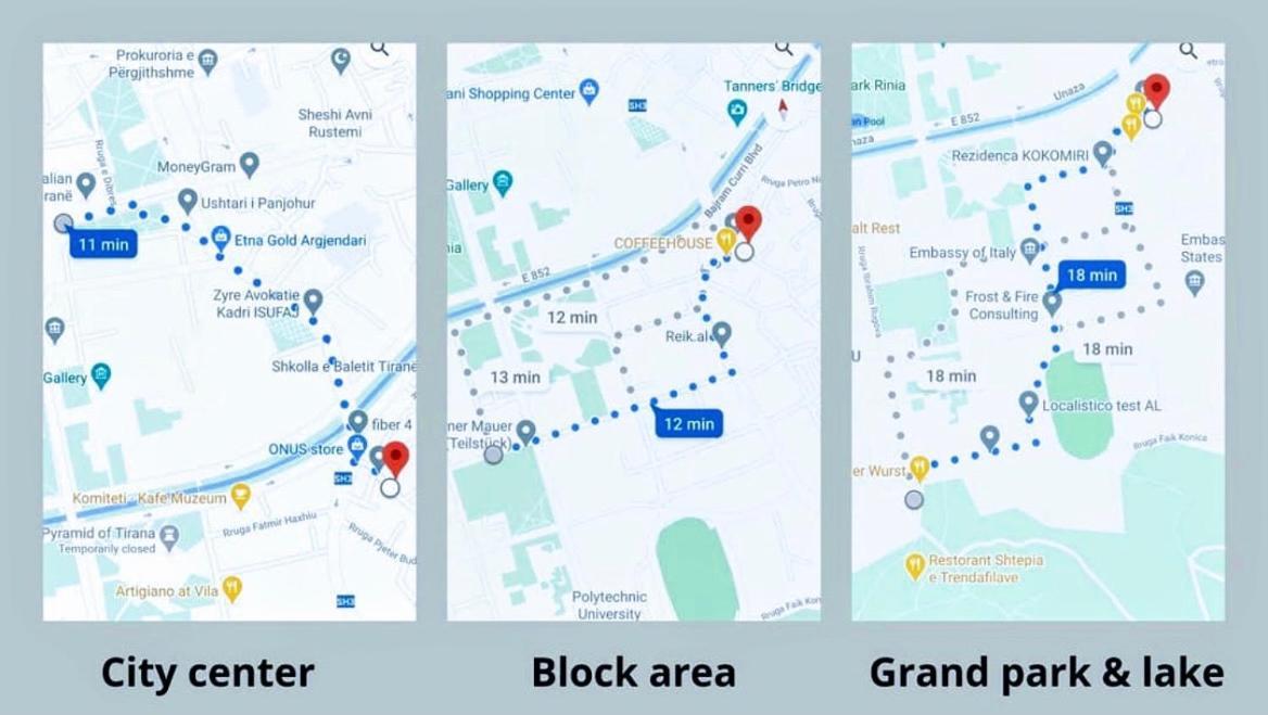 Hotel Drinos Tiranë Eksteriør bilde