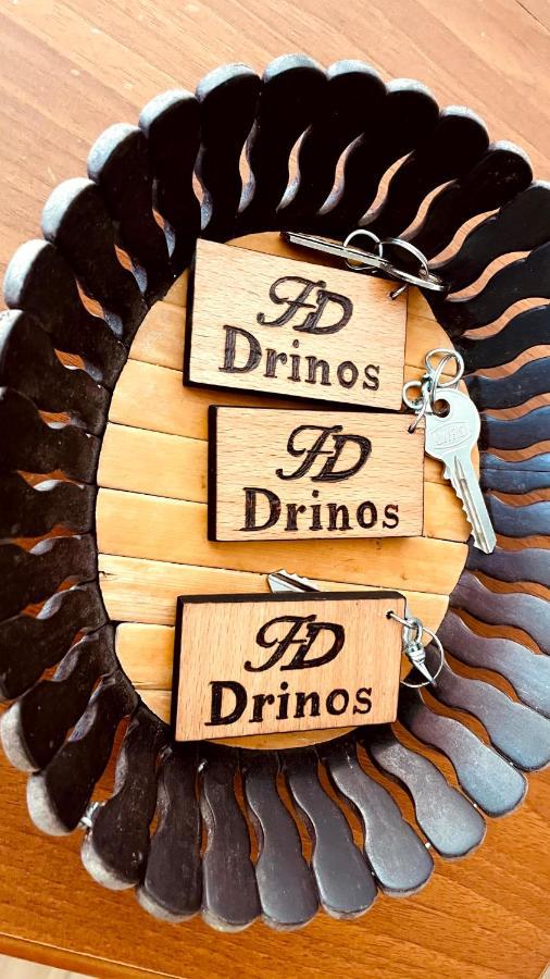 Hotel Drinos Tiranë Eksteriør bilde
