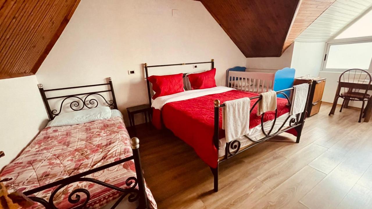 Hotel Drinos Tiranë Eksteriør bilde