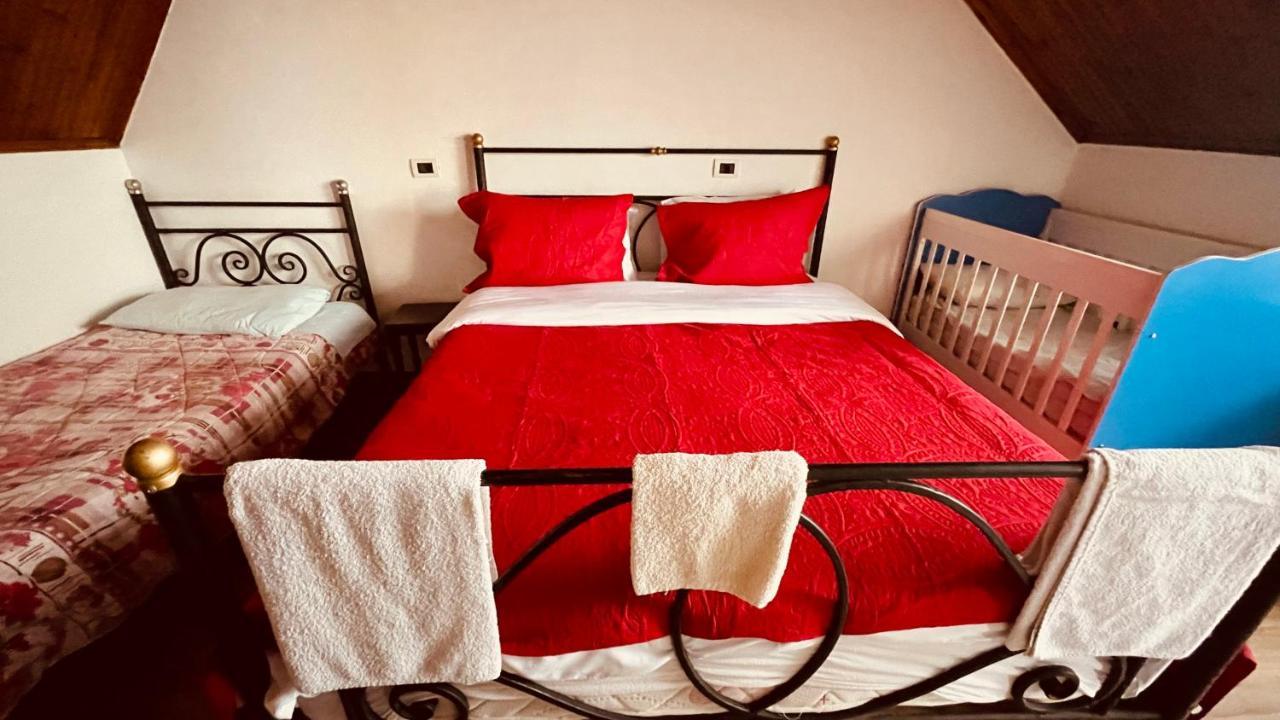 Hotel Drinos Tiranë Eksteriør bilde