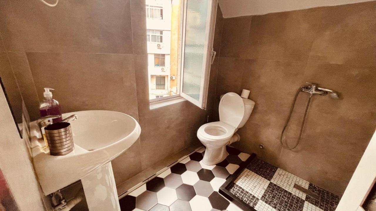 Hotel Drinos Tiranë Eksteriør bilde
